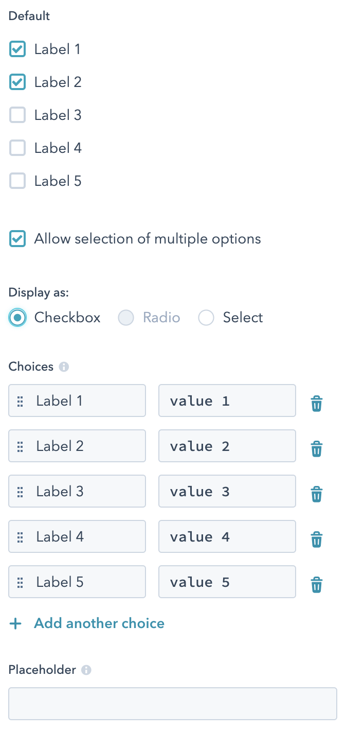 Create array from results of multiple checks (Update multi-select field in  hubspot) - Questions & Answers - Make Community
