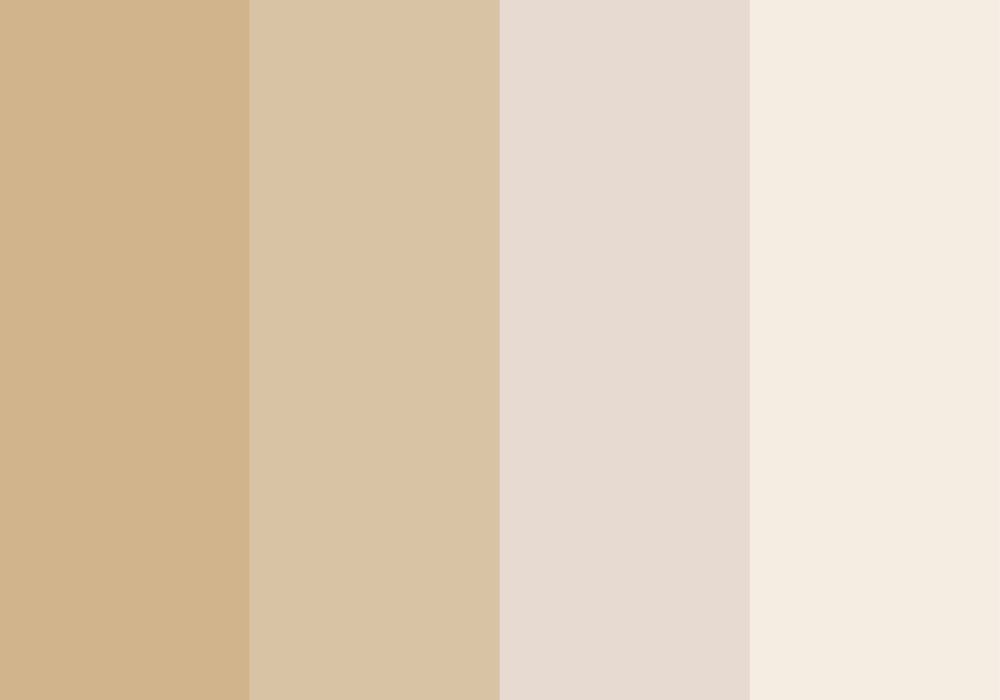 Color Palette Inspiration: Earthy Taupe color palette