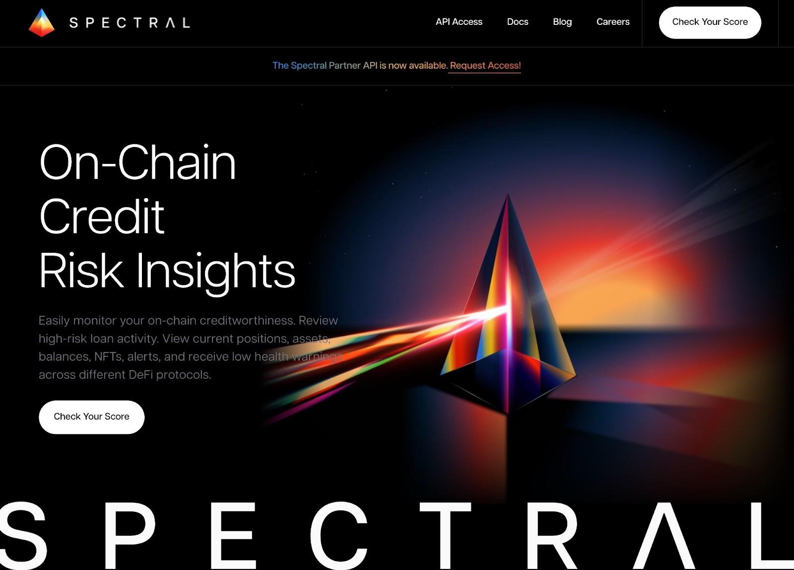 dark website themes, spectral