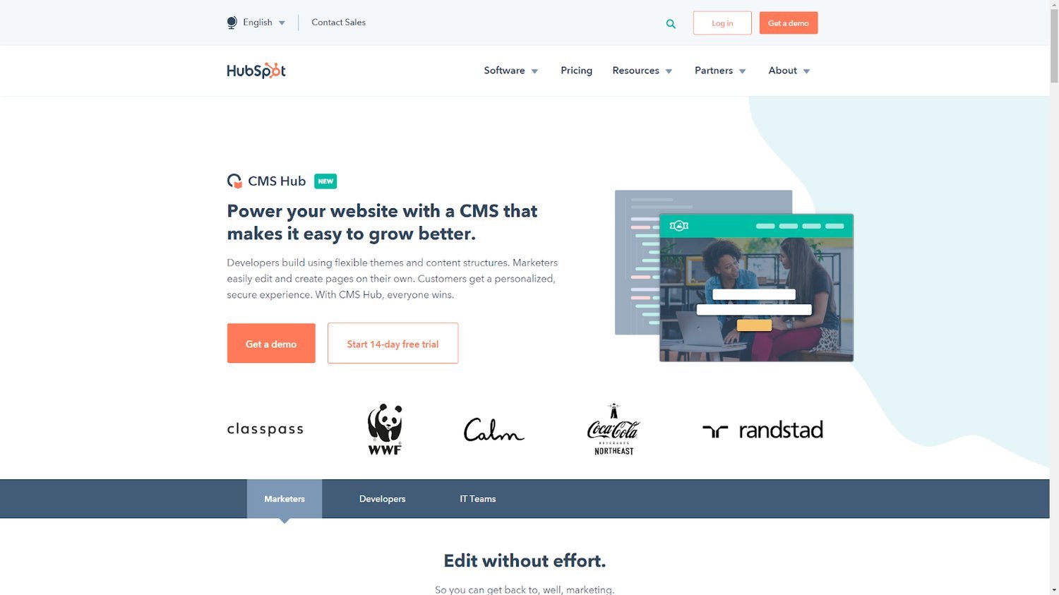 HubSpot CMS