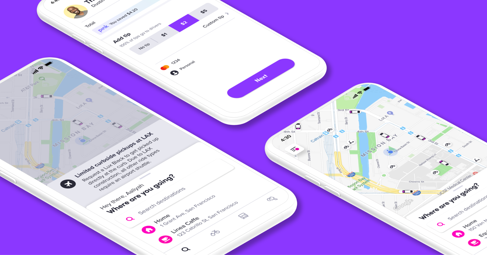 UX case study: Lyft Comms Platform