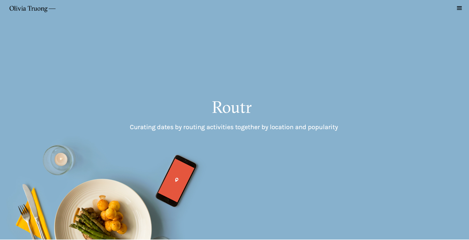 UX case study: Routr