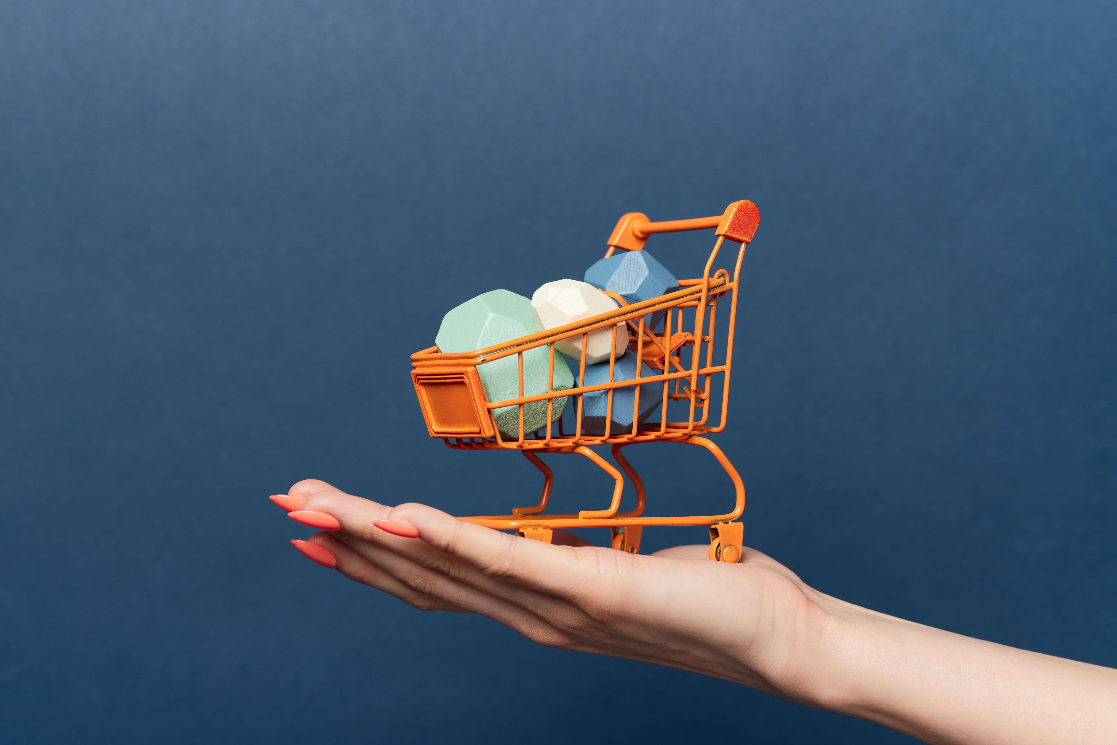 Buy wholesale shopping basket