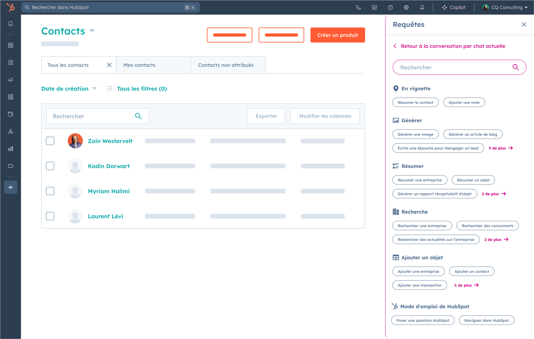 Exemples de prompts IA à utiliser avec le Copilot