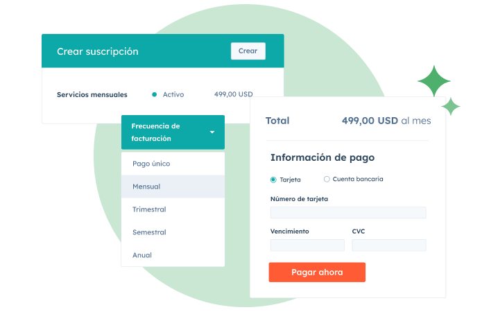 Configuración de la frecuencia de facturación en Commerce Hub.