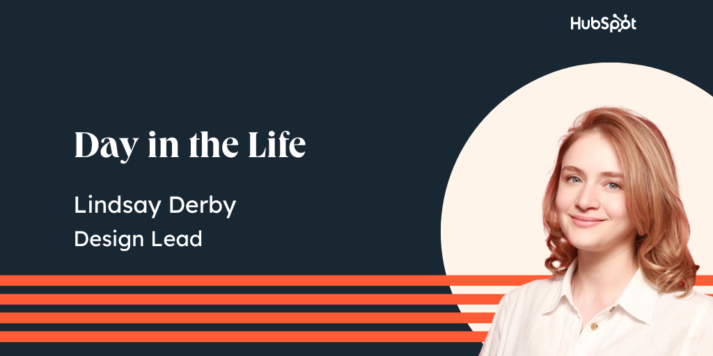 Day in the Life: Lindsay Derby, Design Lead