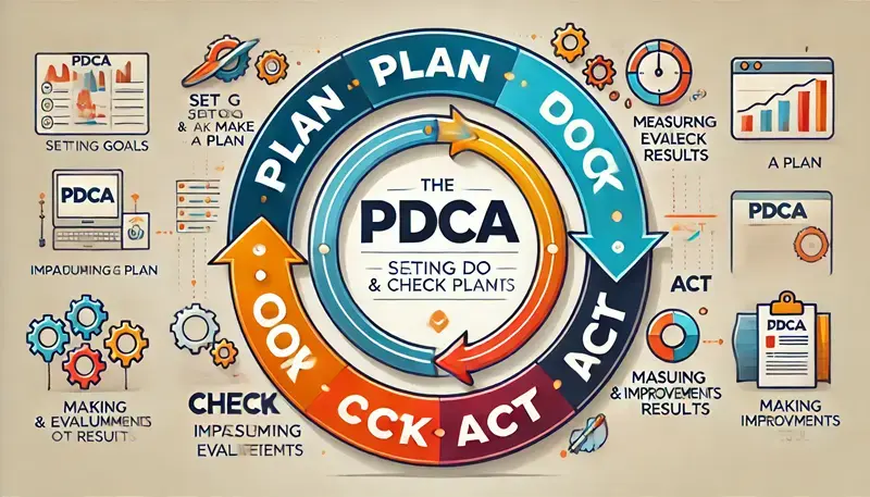 PDCAとは？メリットや効果的な運用のポイントをわかりやすく解説