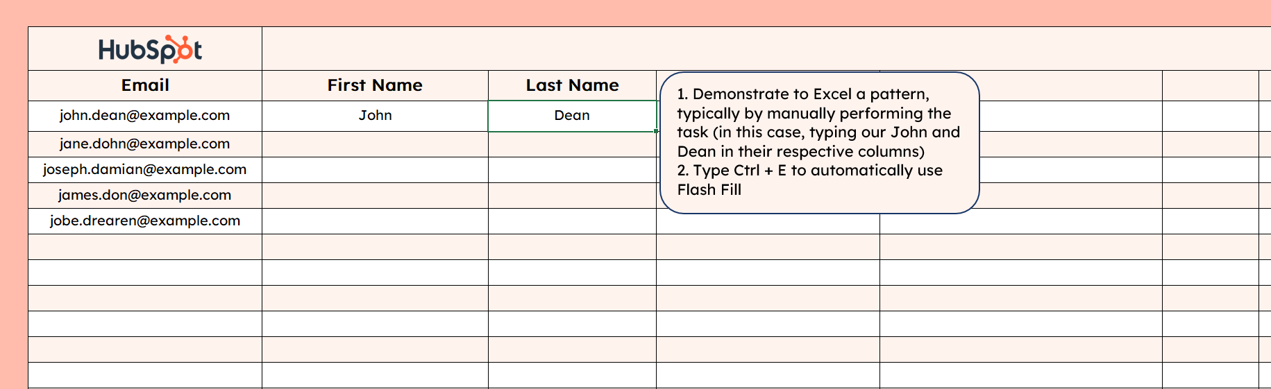 Page 1 - 50 Hacks for Excel