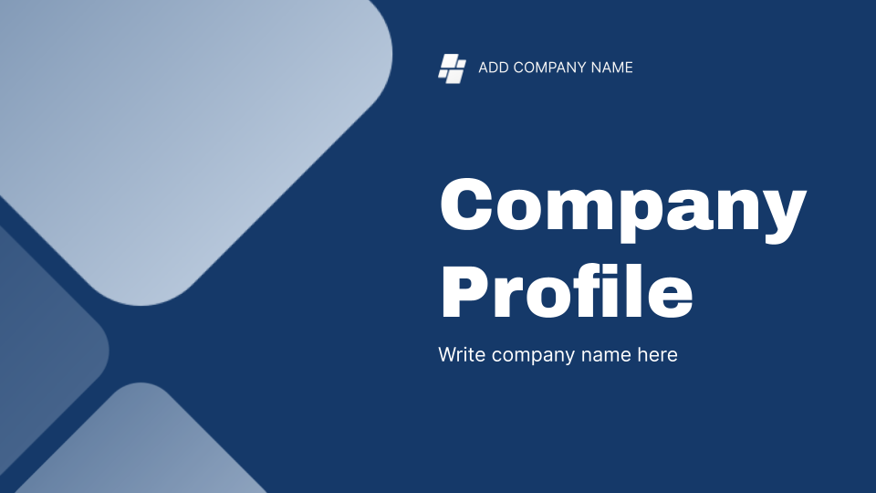 Page 1 - Company Profile Templates