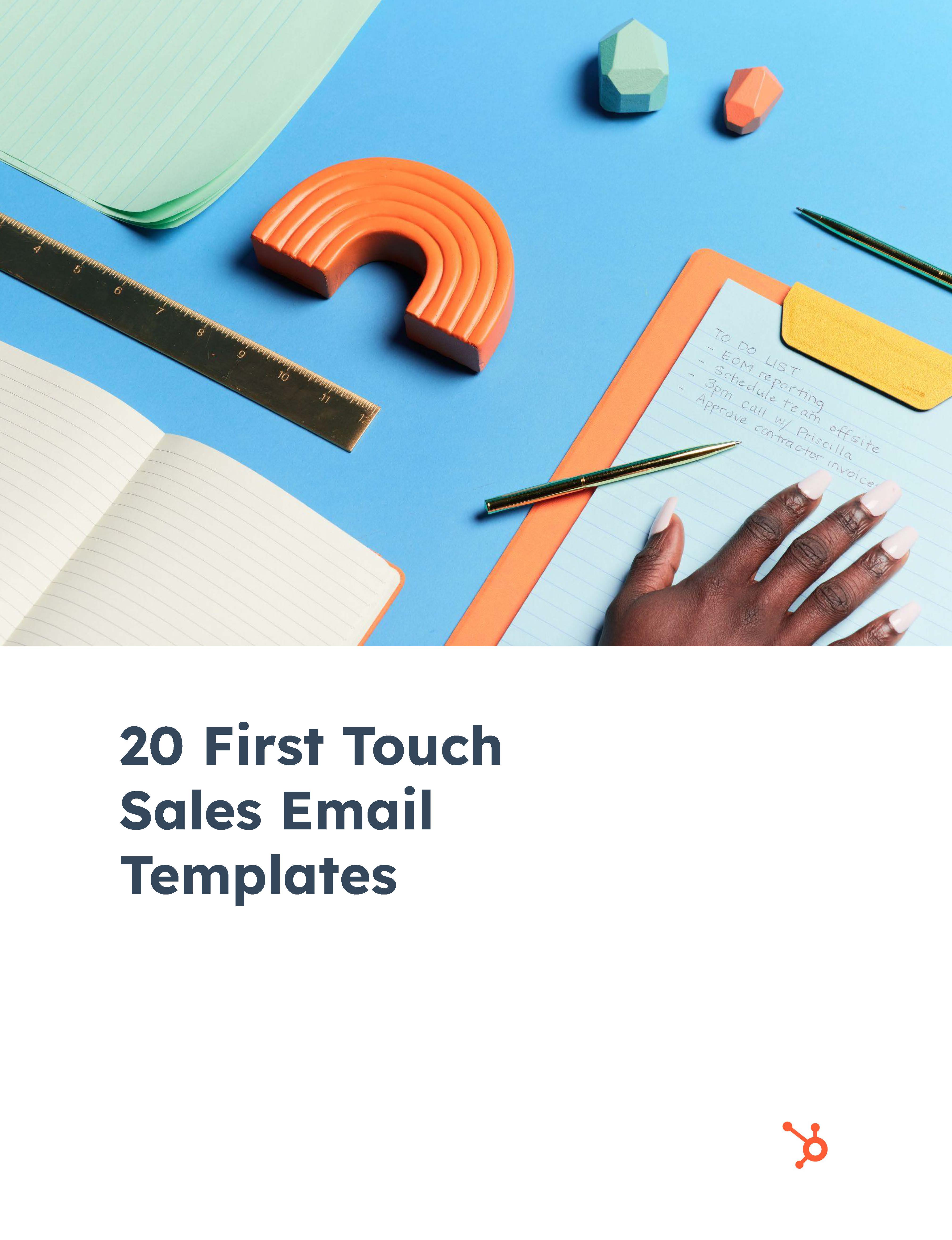 Page 1 - Sales Email Templates