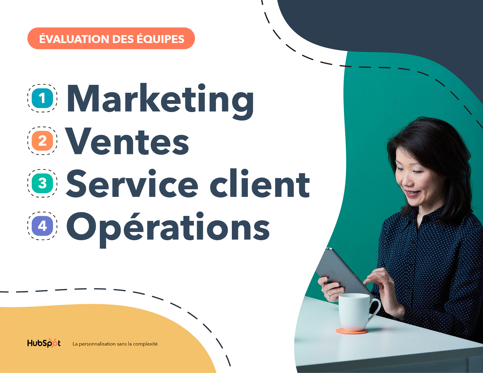 Guide de travail HubSpot : La personnalisation sans la complexité - Évaluation des équipes