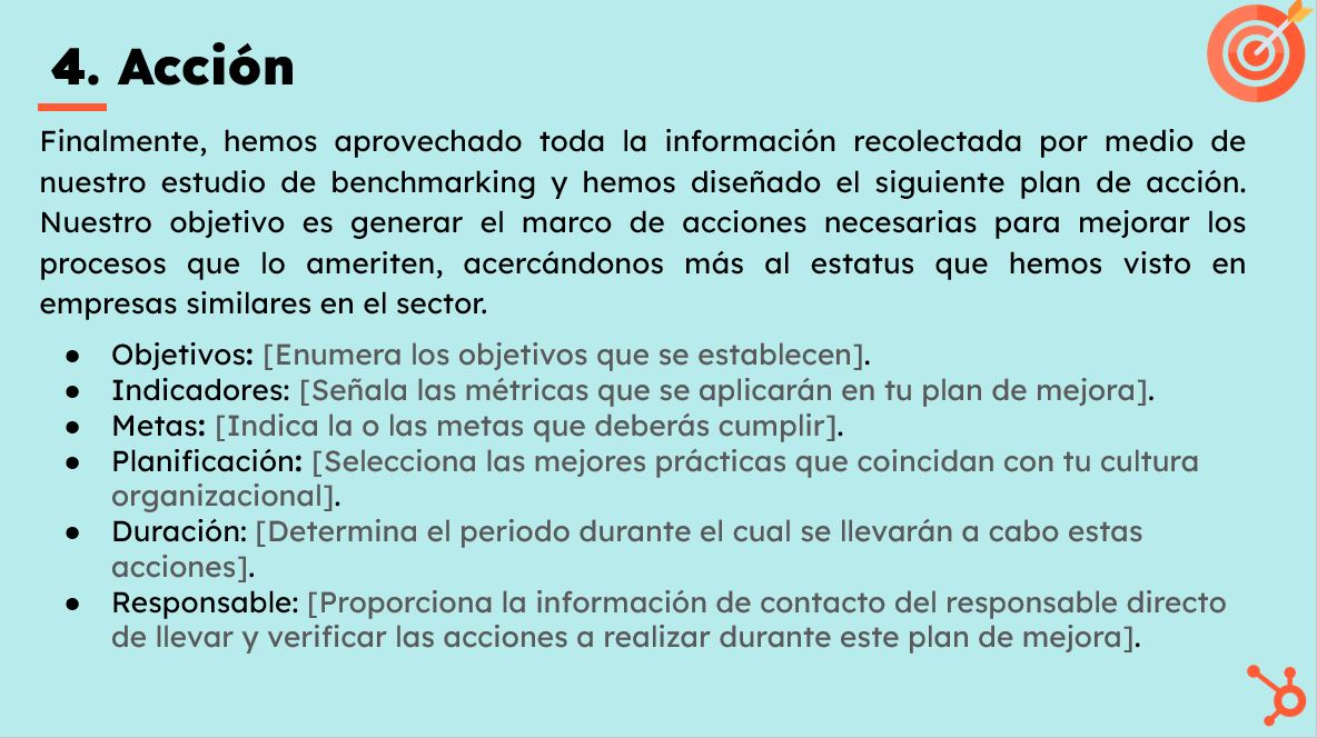 Plantilla benchmarking 3