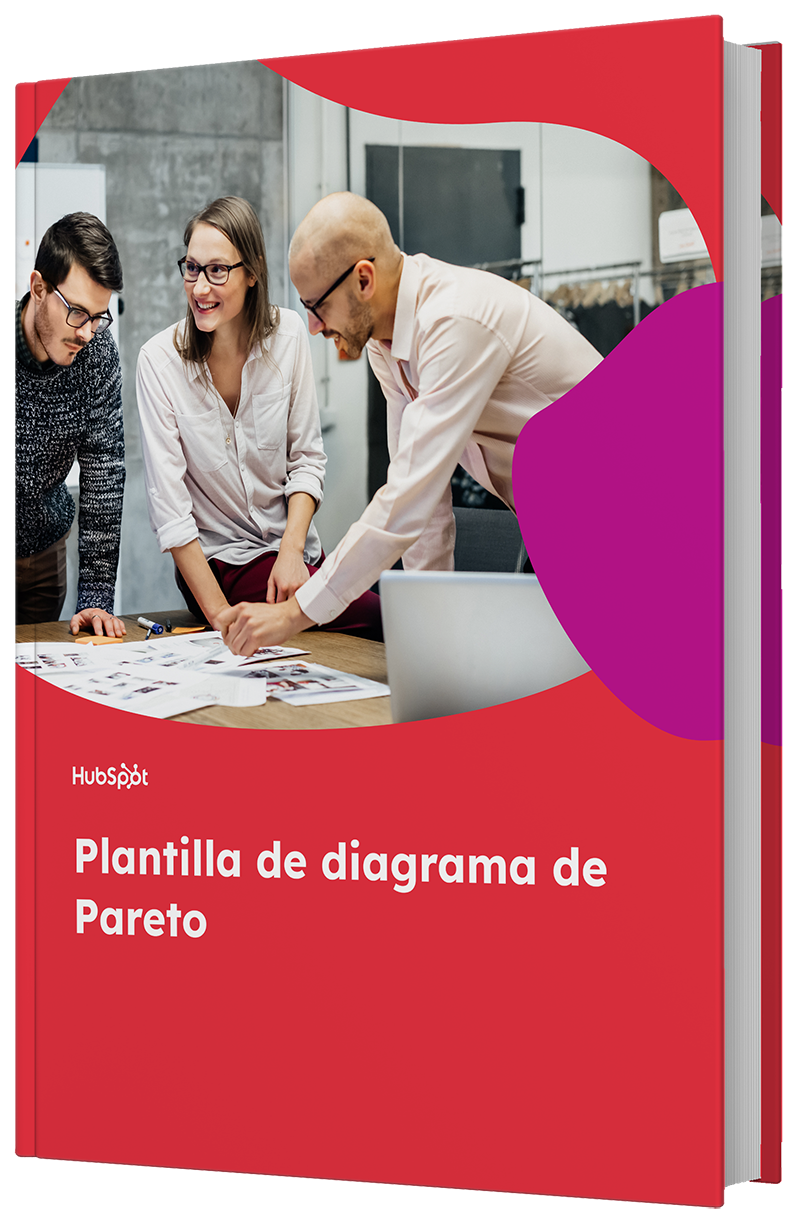 Plantilla de diagrama de Pareto