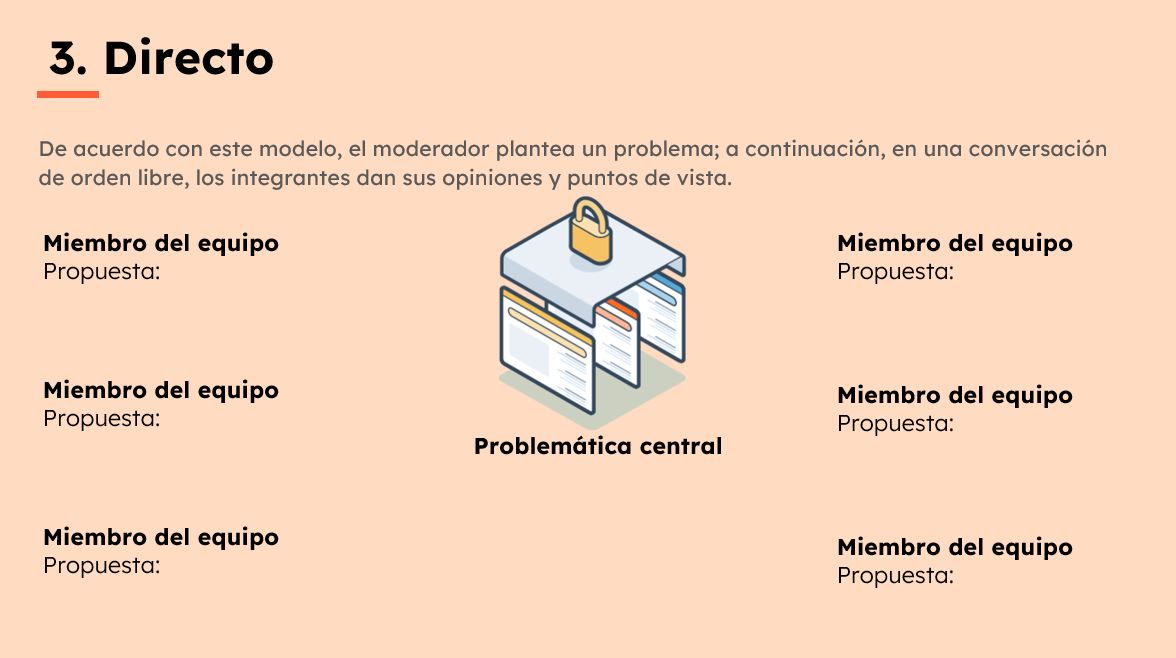 Plantillas para hacer lluvia de ideas 2