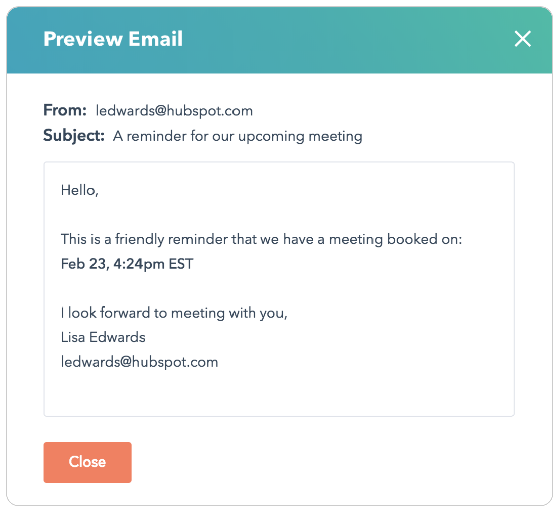  Now Live Set Automatic Email Reminder For Meetings