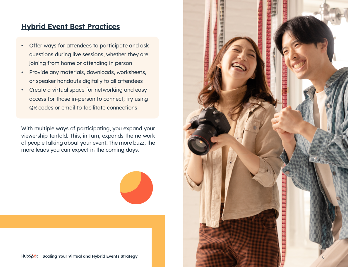 Hybrid events best practices