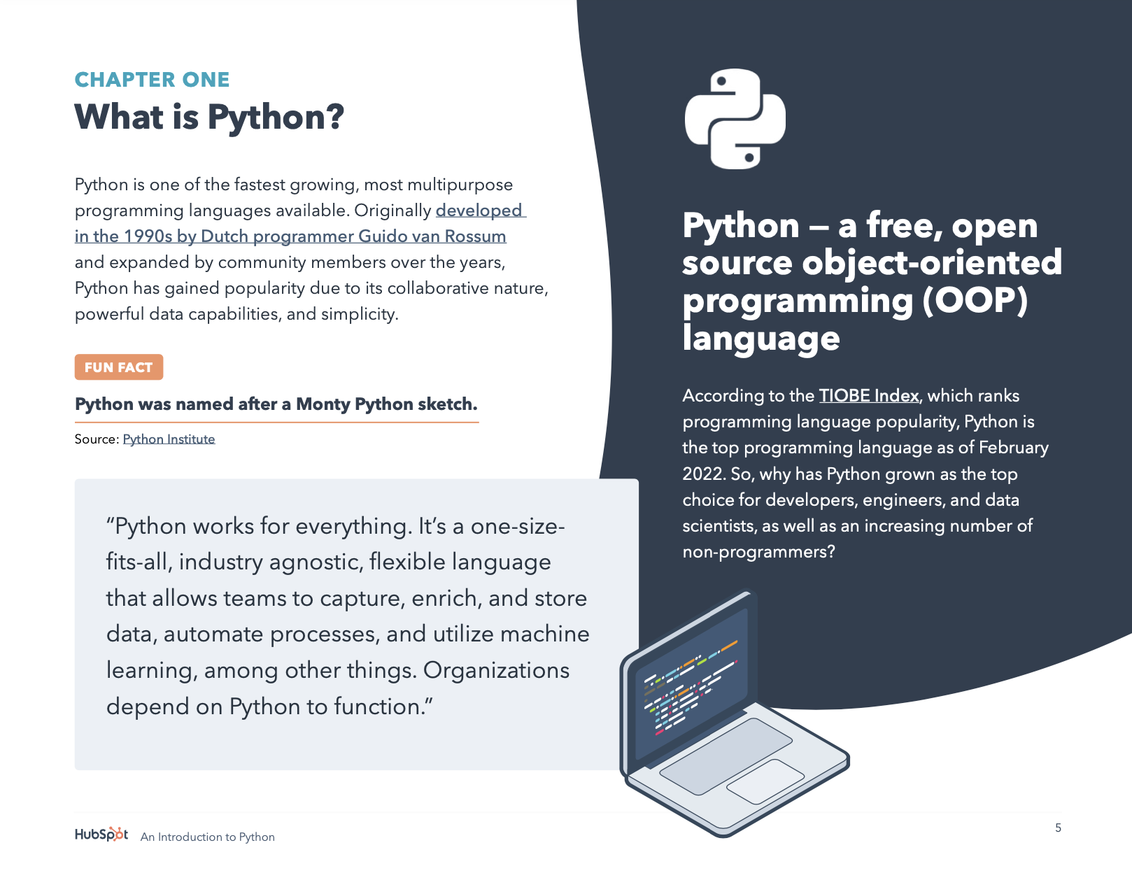 what is python?