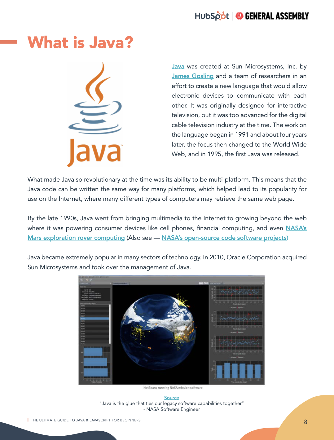 what is java