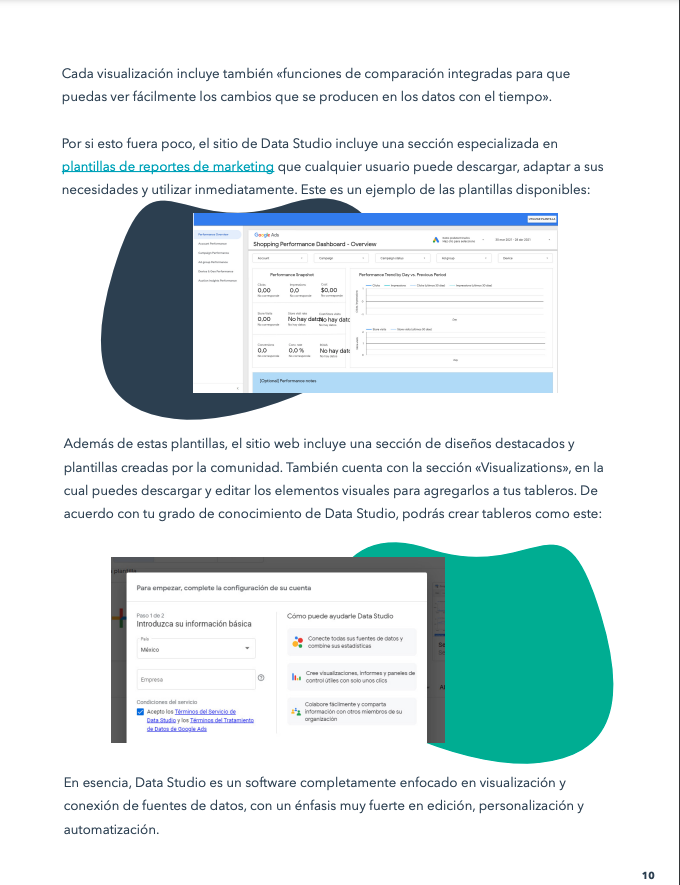 Cómo funciona Google Data Studio y la visualización de datos