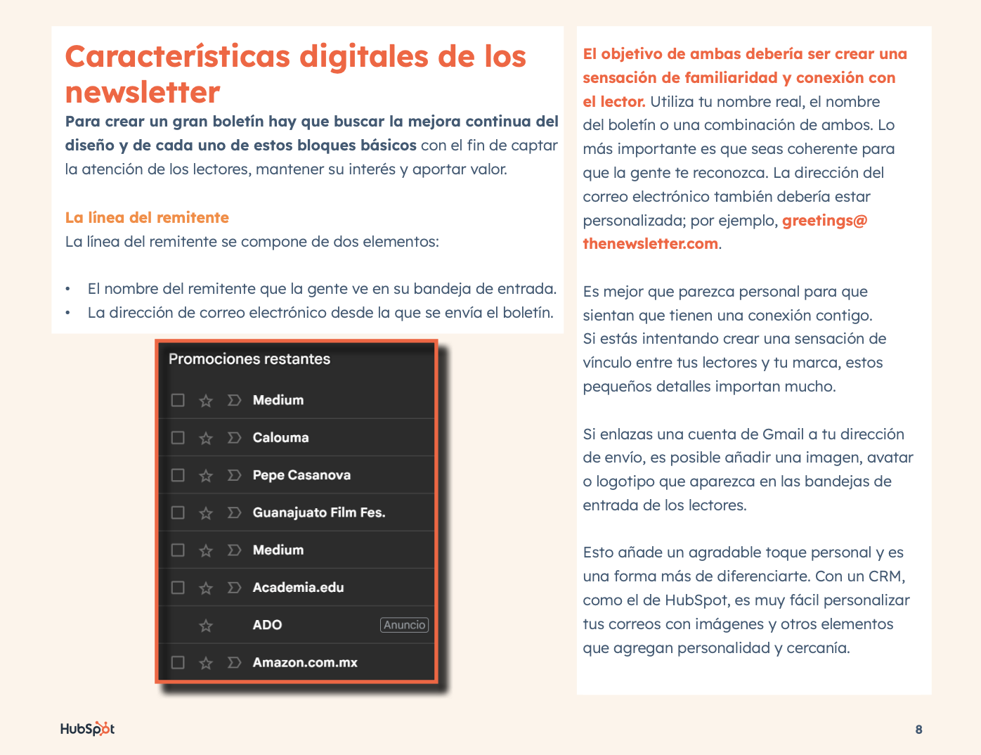 Guía para crear newsletters