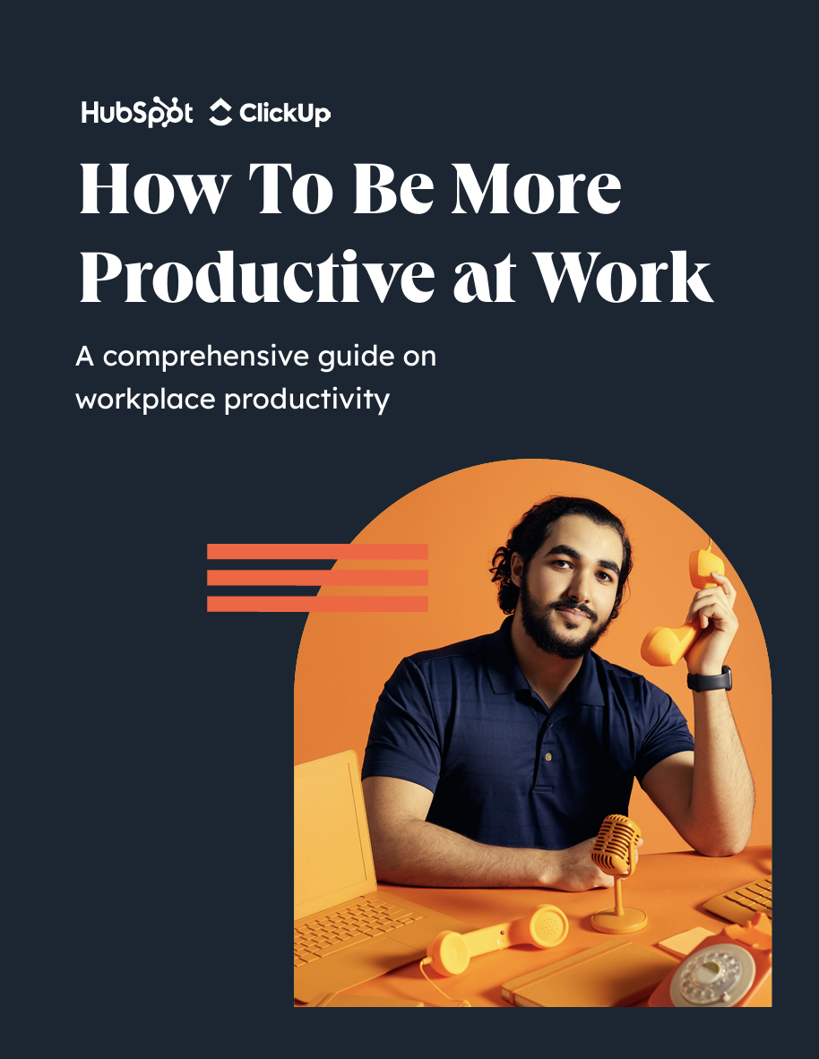 How to Be More Productive - 1