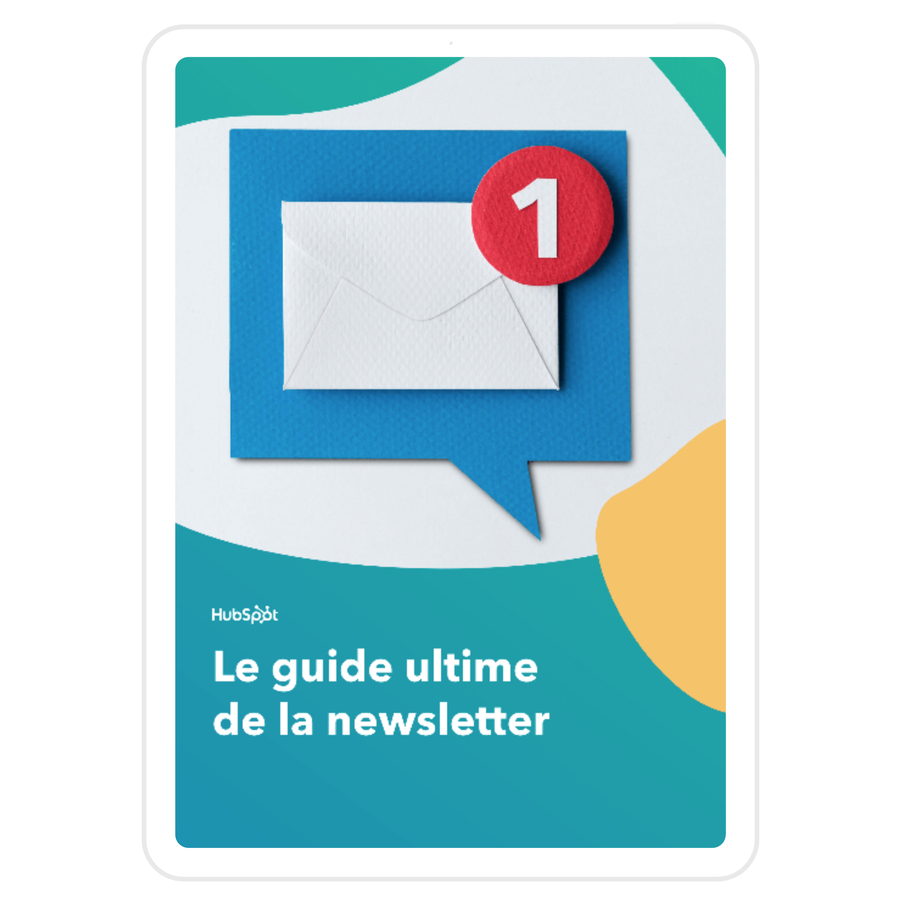 The ultimate Email Newsletter Guide- Ipad