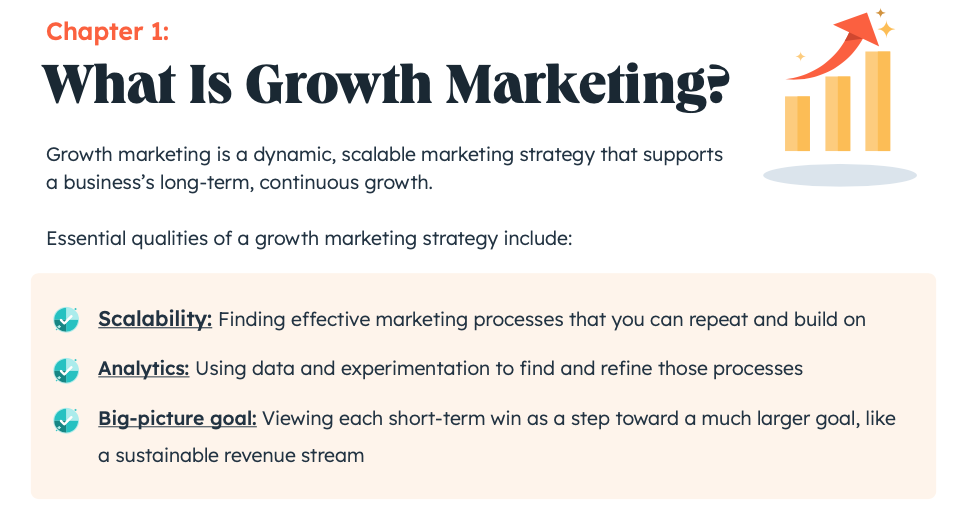 What is growth marketing