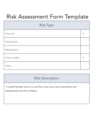 Project scope statement with sample information.