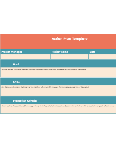 business plan template editable