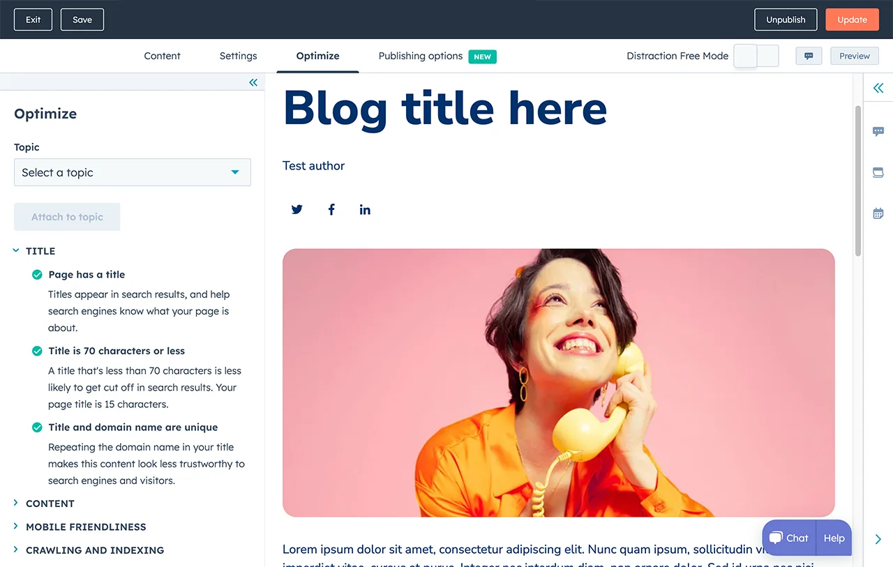 Blog Tool, Publishing Platform, and CMS –