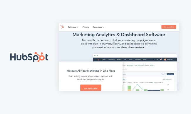 business intelligence tools: hubspot