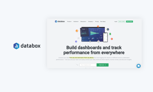 business intelligence tools: databox