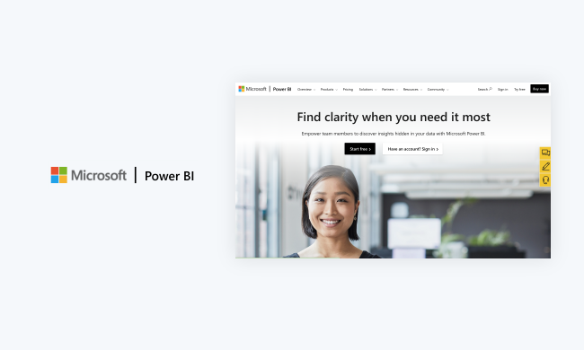 business intelligence tools: microsoft power BI