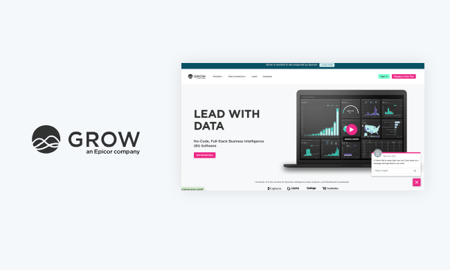 business intelligence tools: grow.com