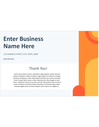 customer service presentation template free