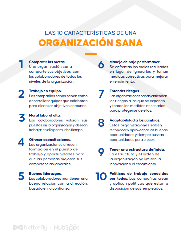 como ser una organizacion sana 2