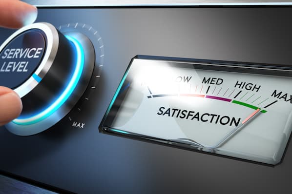 Which Industries See the Highest (and Lowest) Customer Satisfaction Levels?