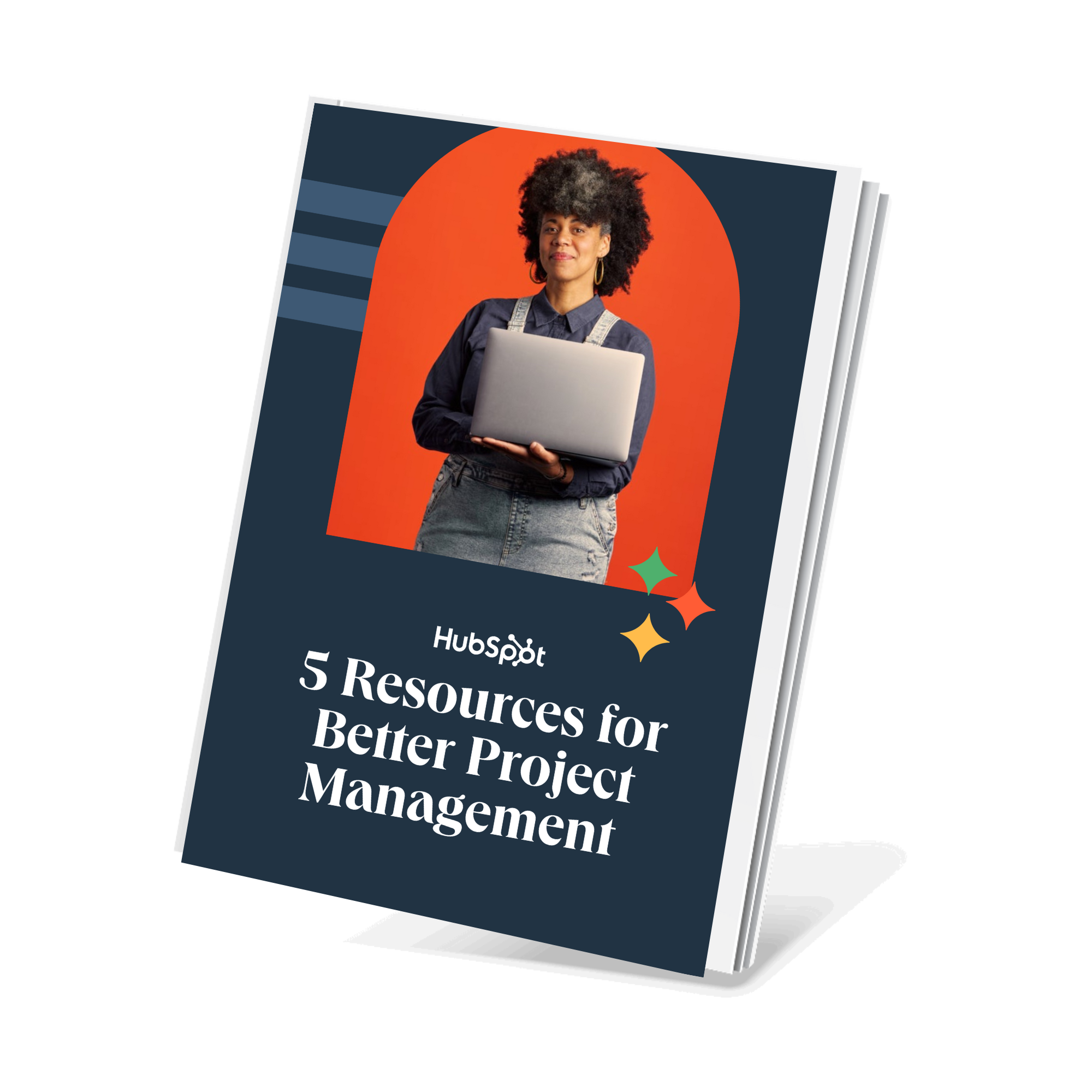 ebook cover -  transparent - project management kit