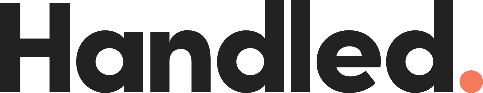 handled logo