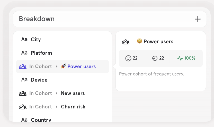 how to improve user experience: mix panel example