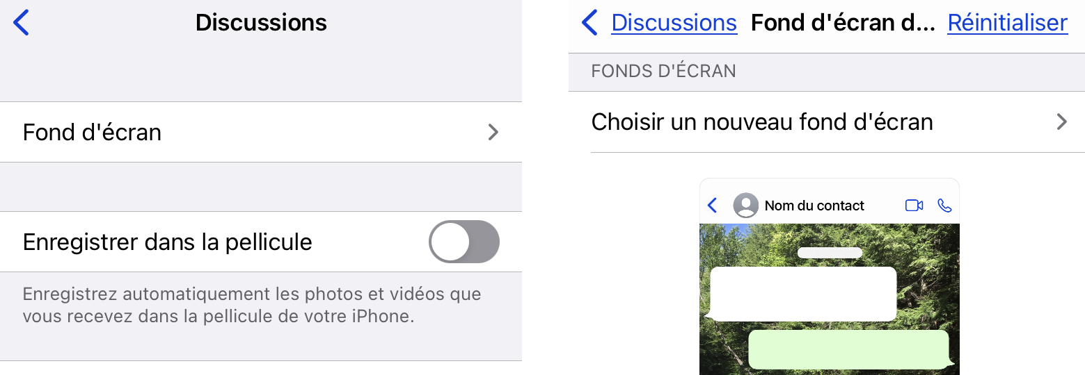 astuces WhatsApp Personnaliser ses fils de discussion