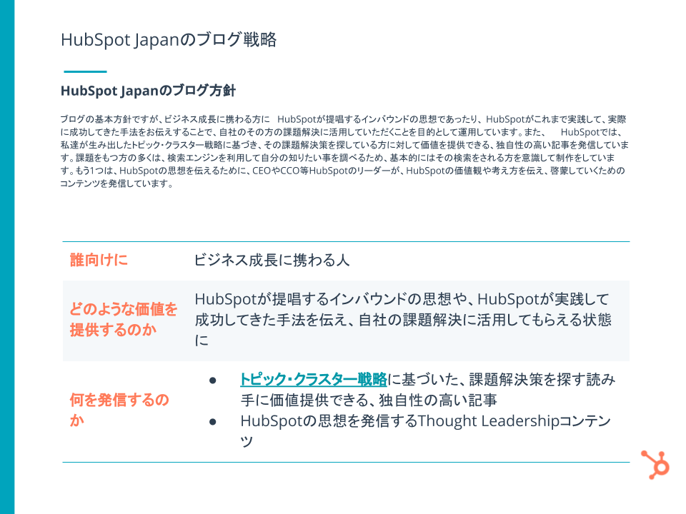 HubSpotブログ編集長が語る！ 見込み客を惹きつける HubSpot Japanのブログ戦略とは_05