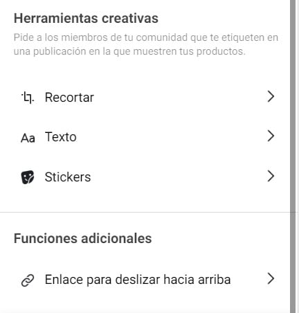 Cómo programar una historia en Instagram: agregar texto