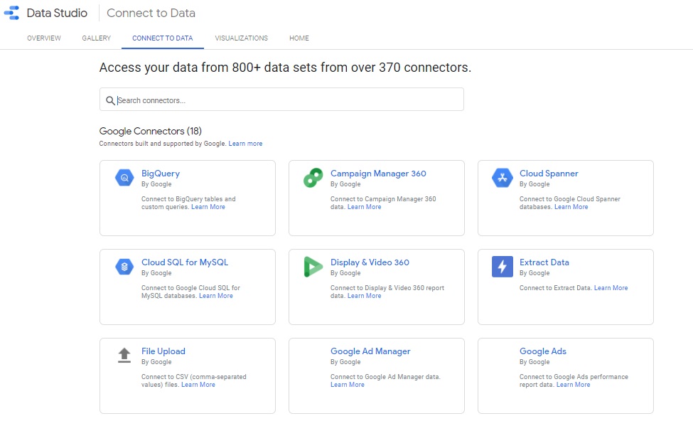 Herramientas para automatizar informes: Google Data Studio