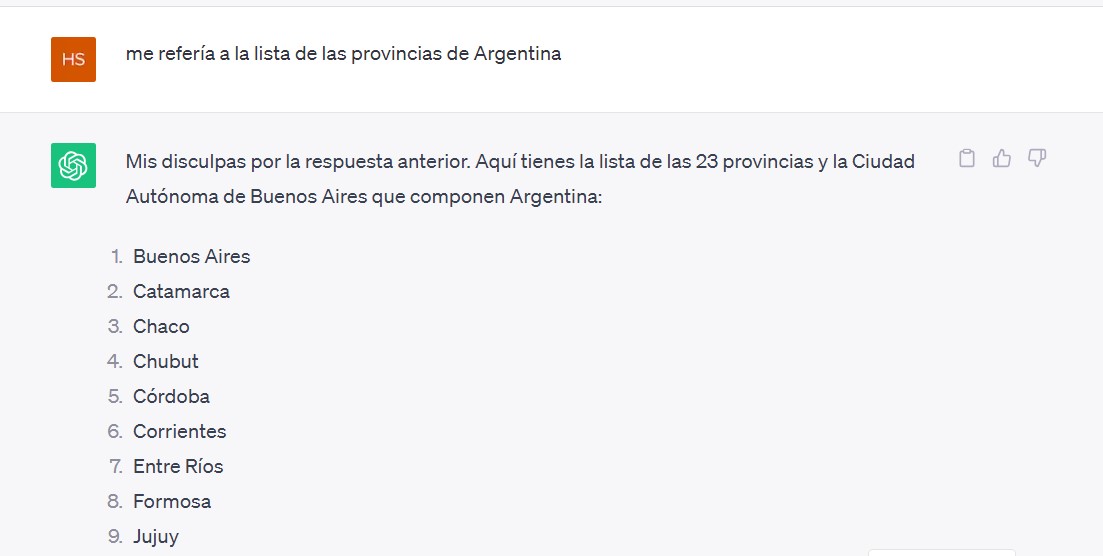 Ejemplo de cómo usar ChatGPT: corregir una petición