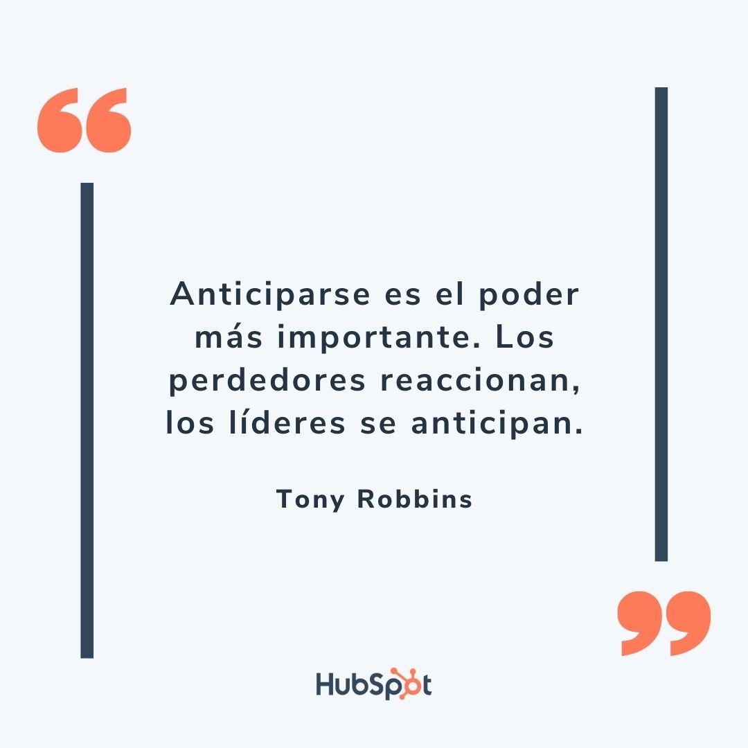 Frase de liderazgo de Tony Robbins 