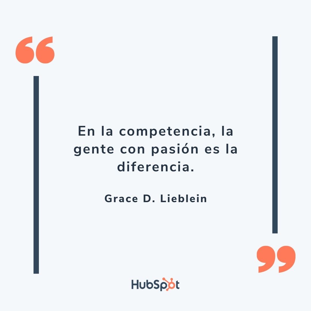 Frase de liderazgo y éxito de Grace D. Lieblein