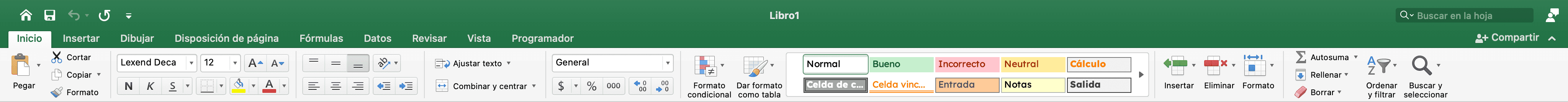 Cuáles son las herramientas de Excel 