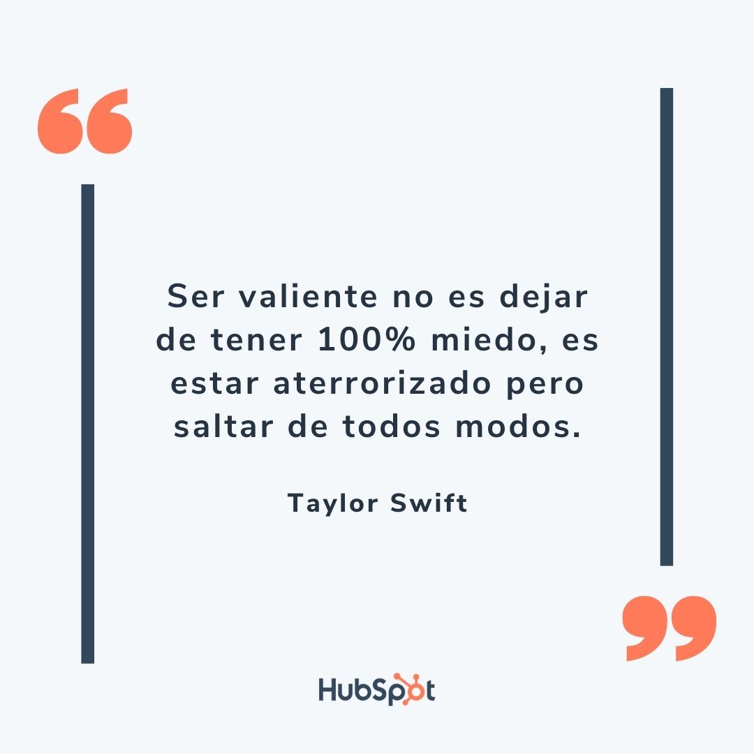 Frase de un buen líder de Taylor Swift