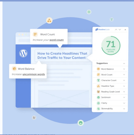 Herramientas de publicidad digital: CoSchedule Headline Analyzer